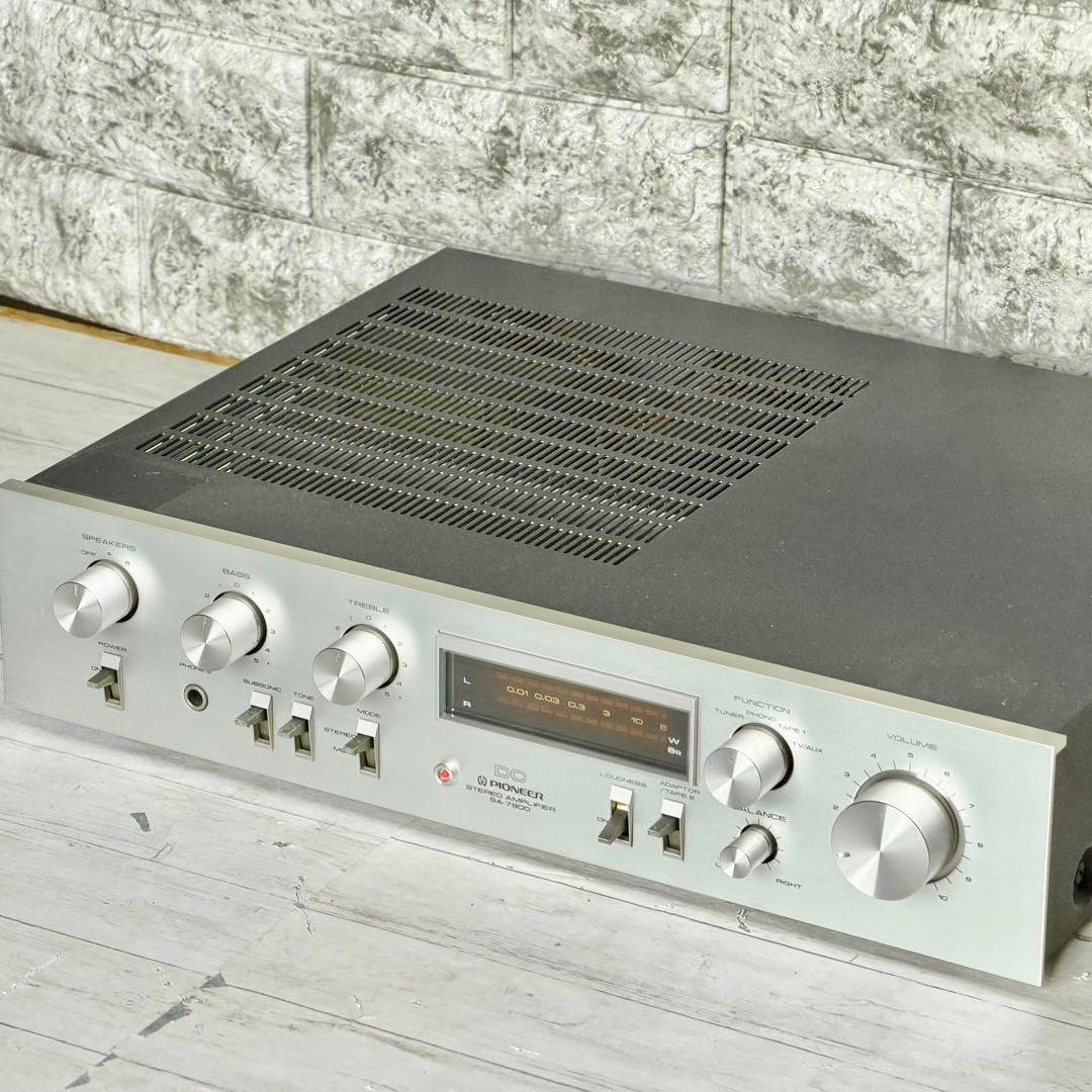 Pioneer「SA-7900」'70年代ヴィンテージ・プリメインアンプ