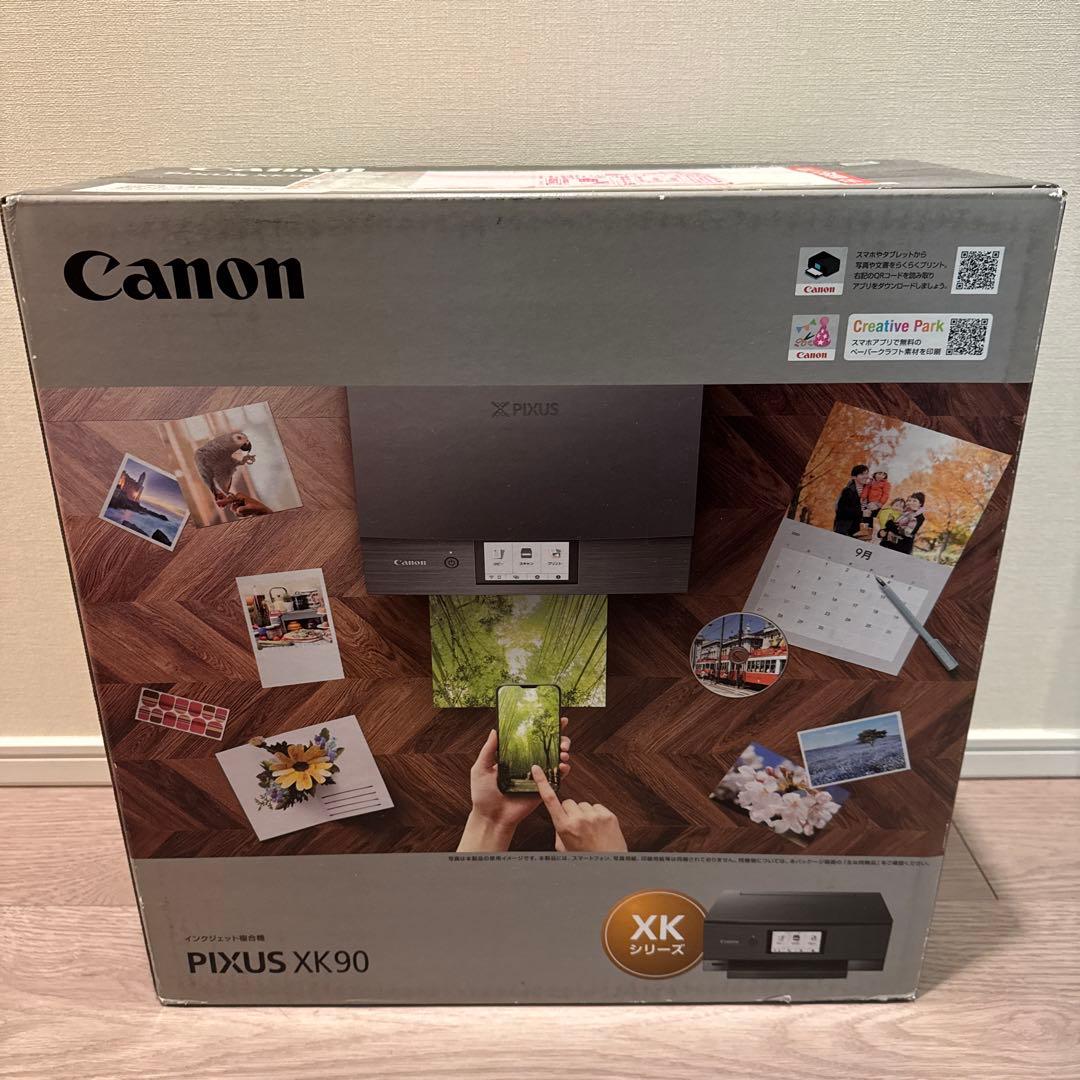 Canon PIXUS XK90 インクジェット複合機　未開封