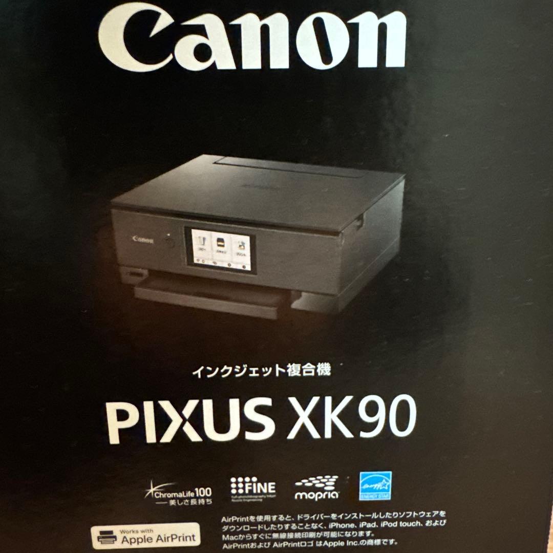Canon PIXUS XK90 インクジェット複合機　未開封