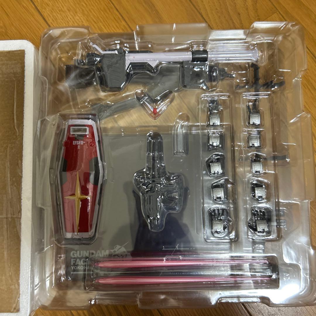 超合金 ガンダム RX-78F00 Night illuminated