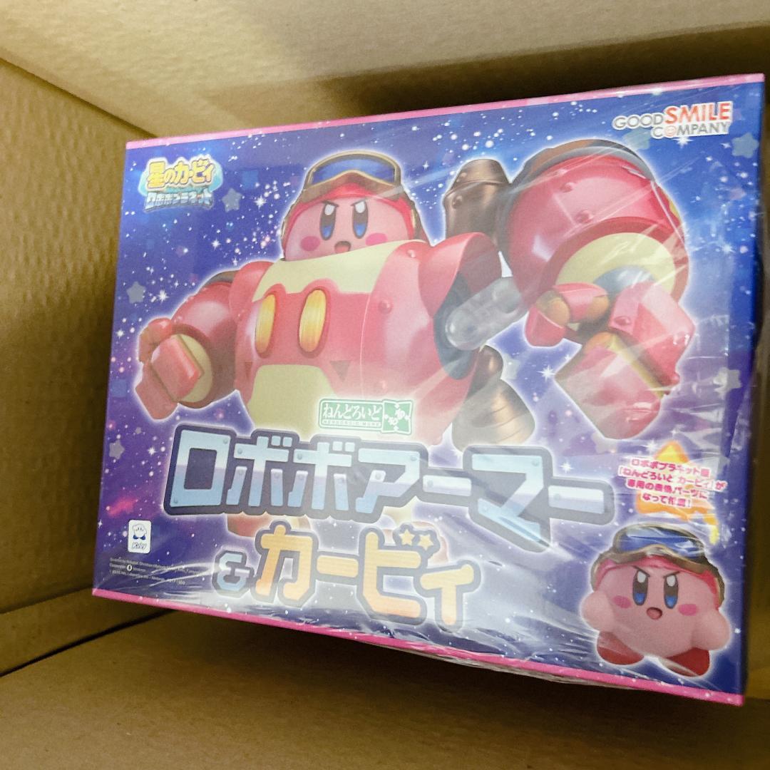 ねんどろいどもあ　ロボボアーマー&カービィ