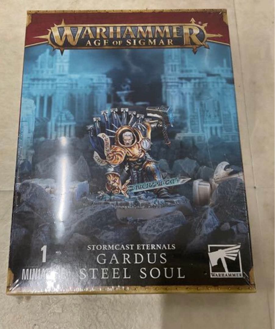 ウォーハンマー Warhammer AOS ガルドゥス・スティールソウル