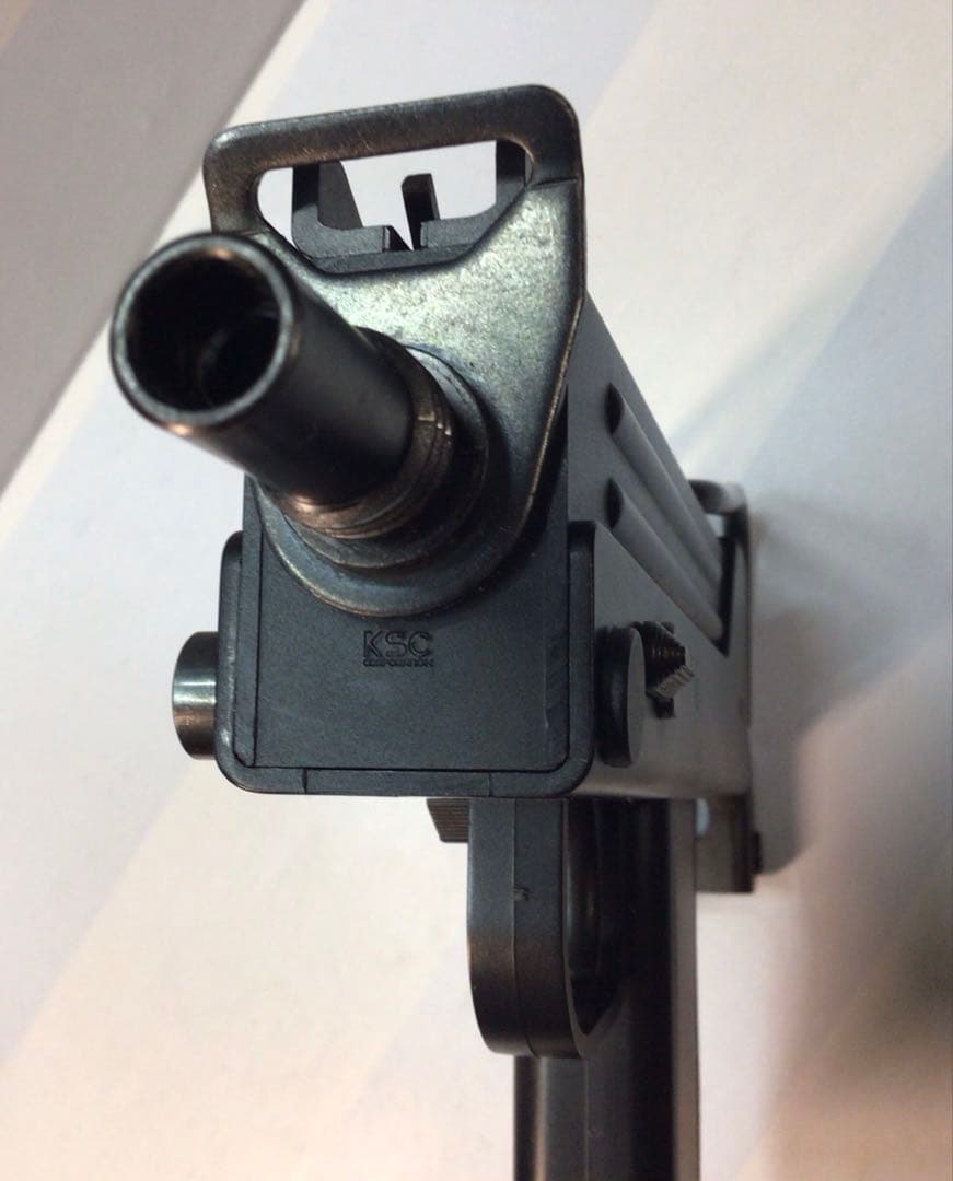KSC社製　ガスブローバックM11A1 セミ.フルオートマシンガン
