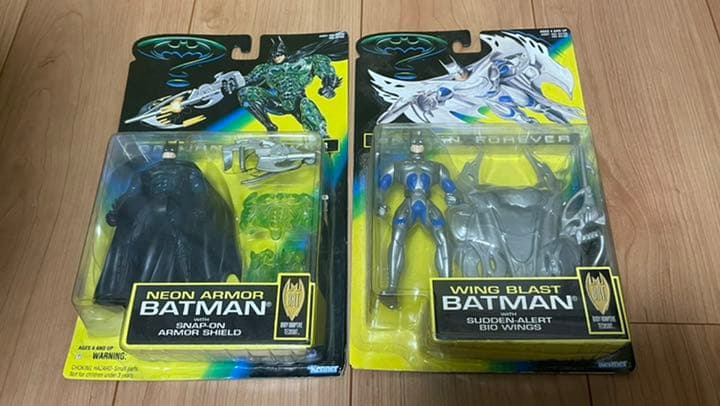 バッドマン　フィギュア セット販売