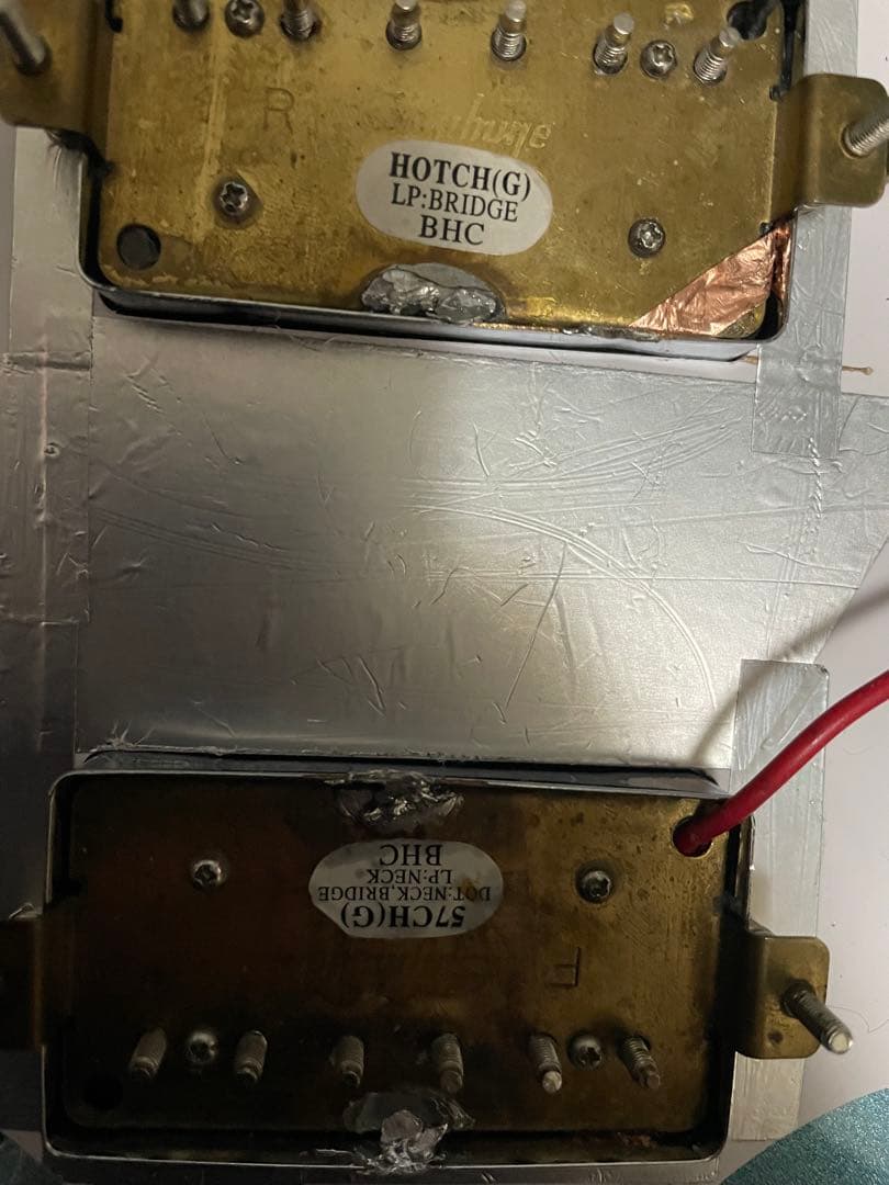 SGタイプ　エレキギター