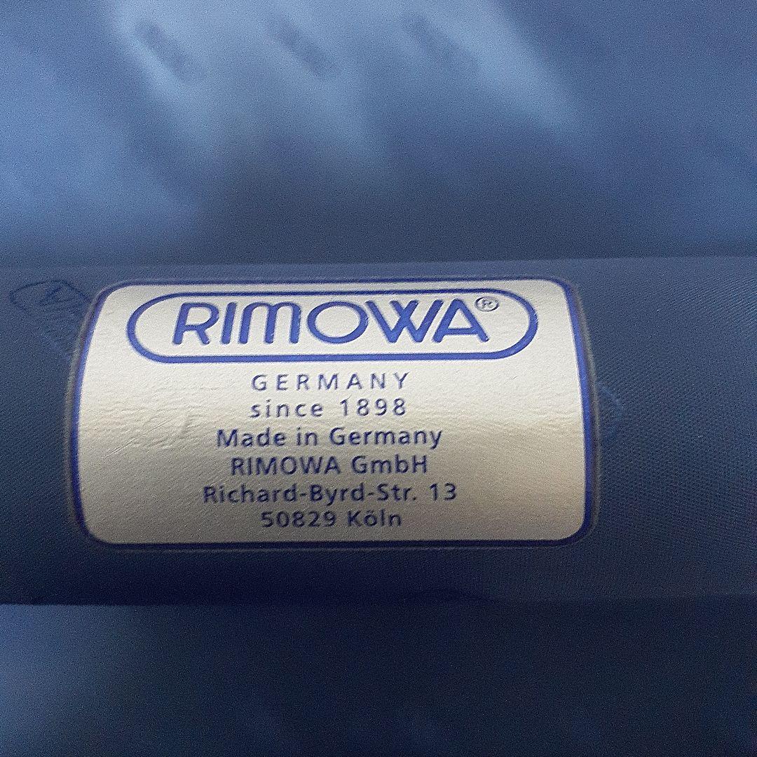 【美希少】RIMOWA TOPAS(4輪)98Lスーツケース ヴィンデージ