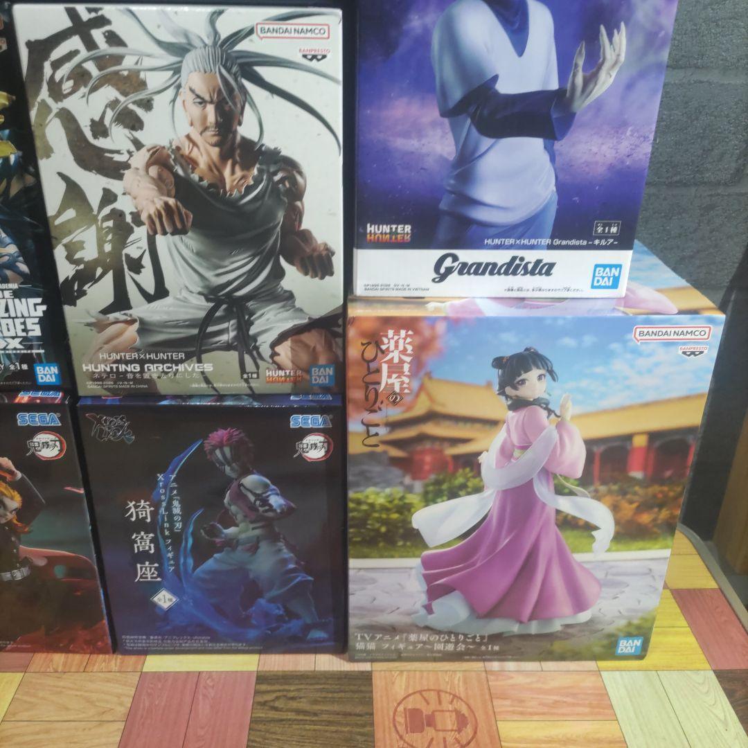 プライズフィギュア　まとめ売り　12体まとめ売り 人気　新景品