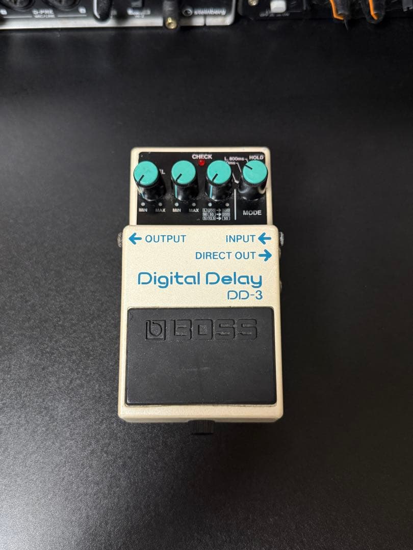 BOSS DD-3 デジタルディレイエフェクター