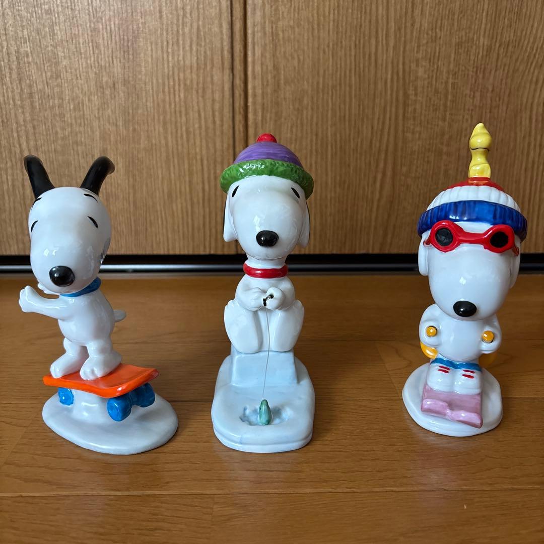 n*s様 スヌーピー FLAMBRO 置物 USA ヴィンテージ フィギュア　ま