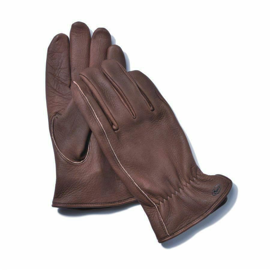 小物 BUCO MOTORCYCLE GLOVE DEERSKIN (M) BROWN