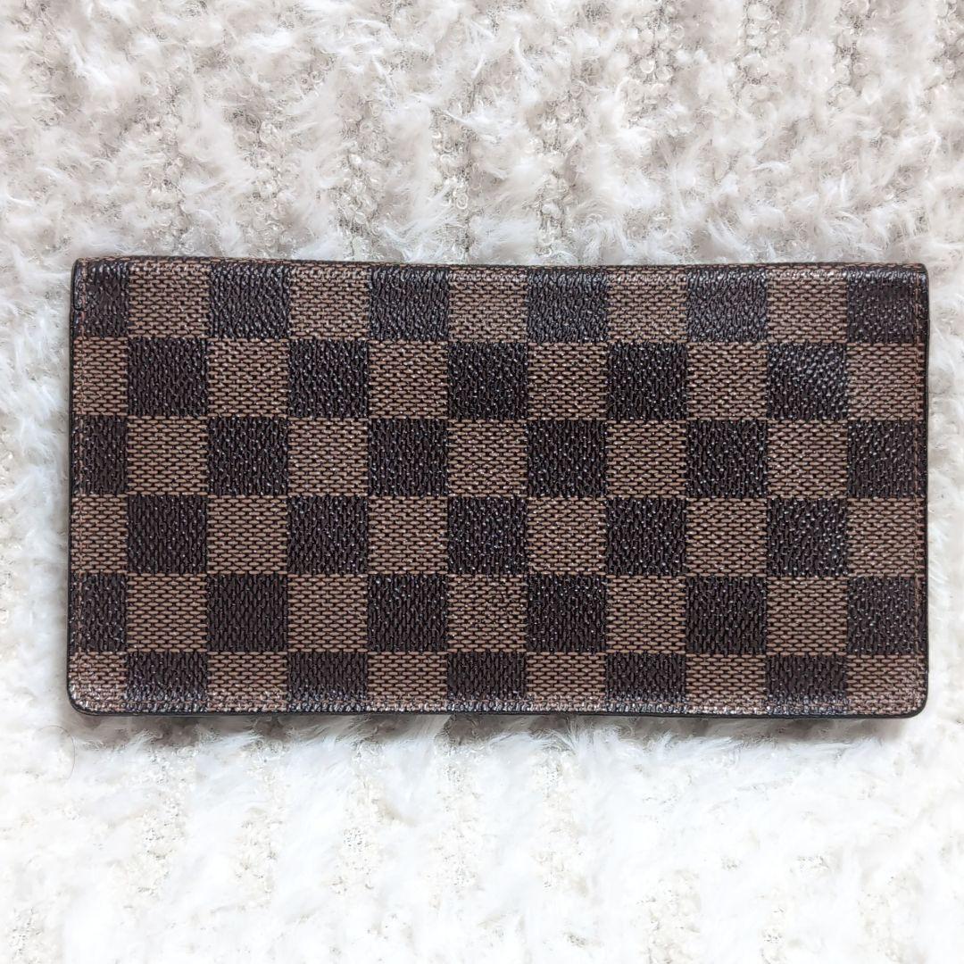 LOUIS VUITTON ダミエ ポルト カルト クレディ 二つ折り 札入れ