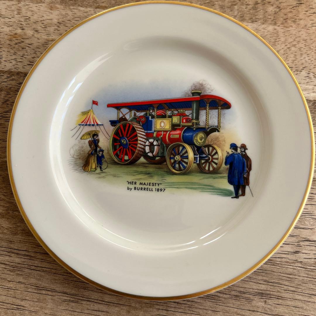 デザイン プレート6枚セット　アンティーク皿　アメリカ