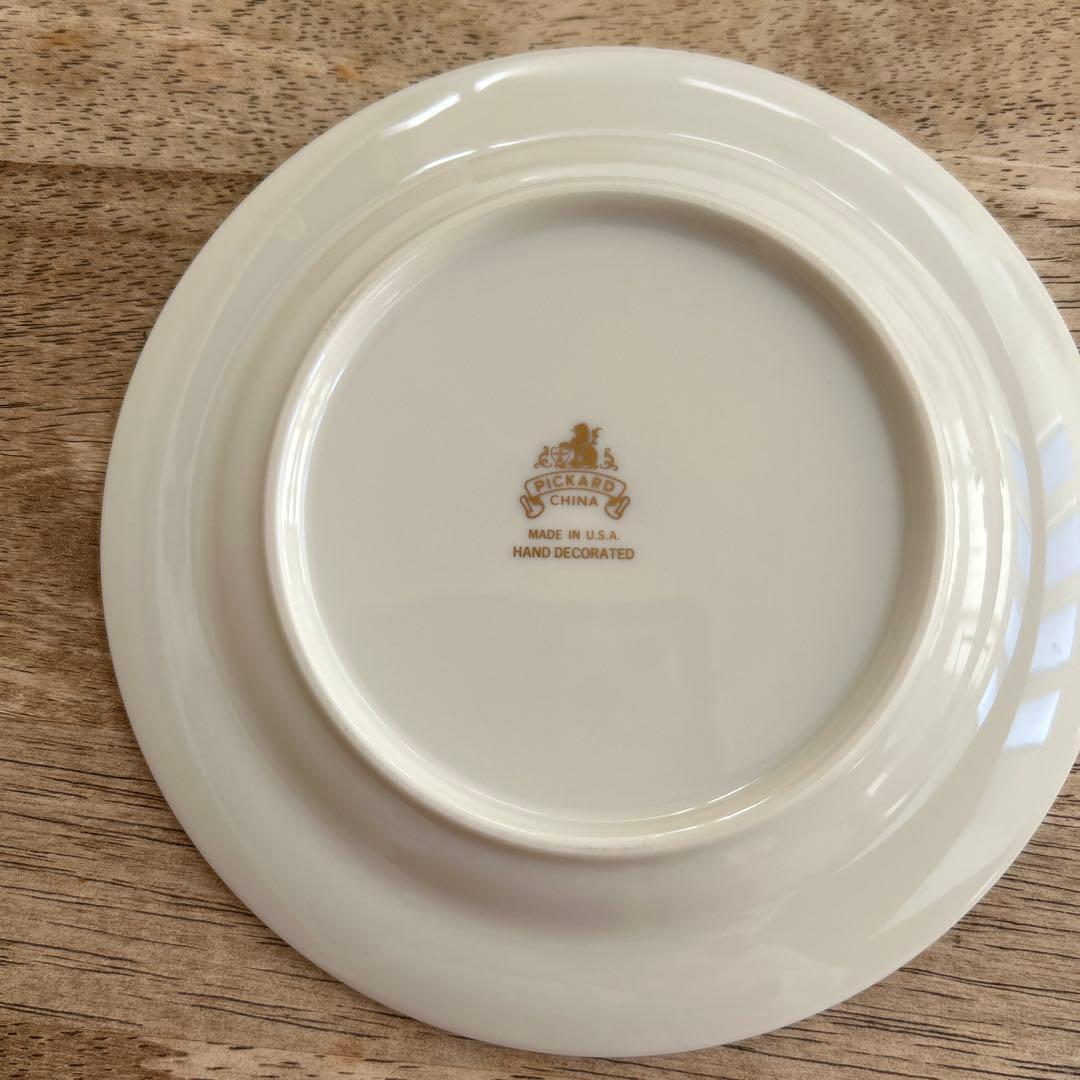 デザイン プレート6枚セット　アンティーク皿　アメリカ