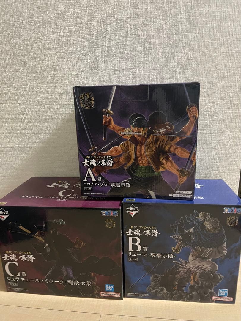 ワンピース ロロノア・ゾロ フィギュア A/B/C