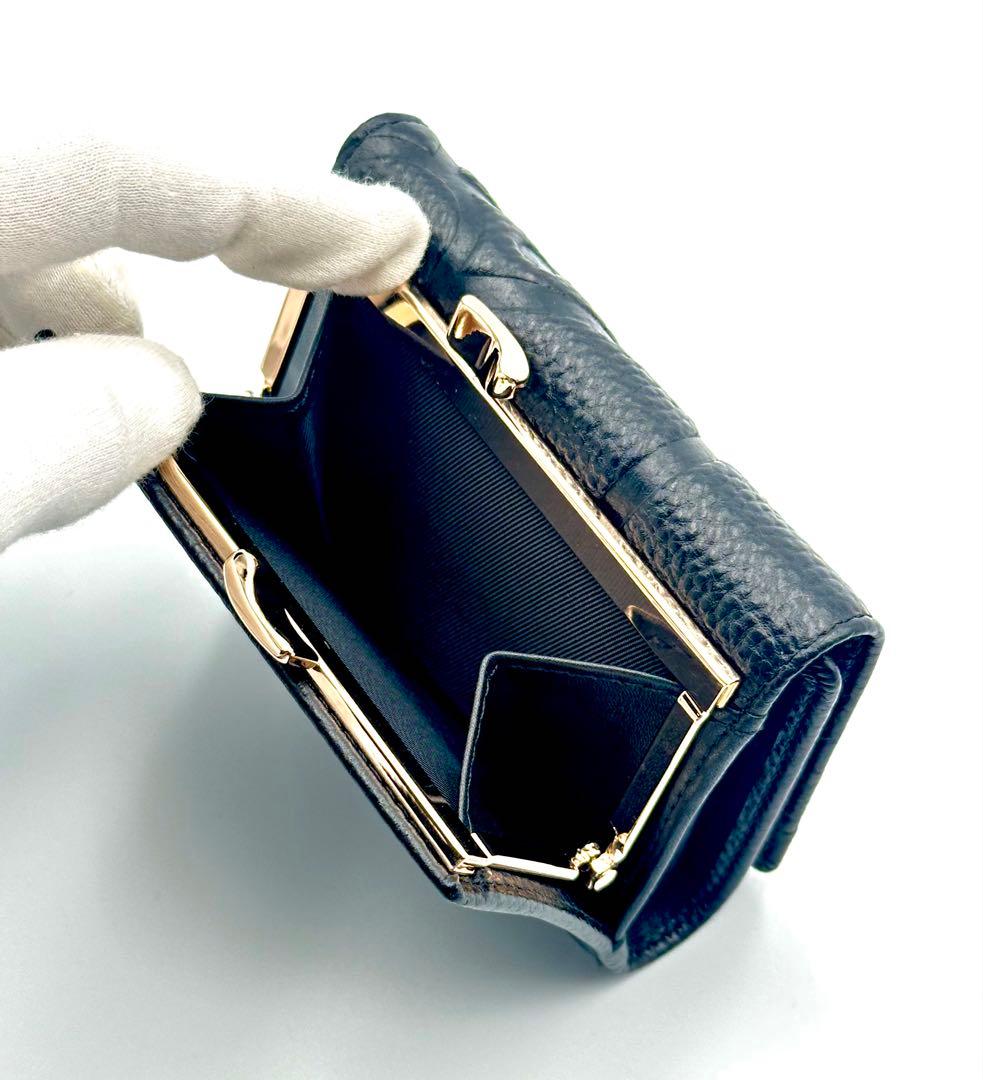 【♡新品♡】Vivienne Westwood 三つ折り財布 黒 ブラック 人気