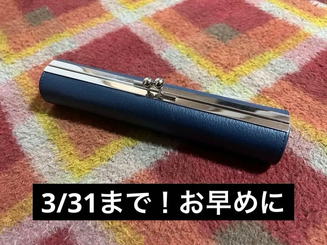 FREE SPIRITS Foldo ダルマ足口金のペンケース SHINARI