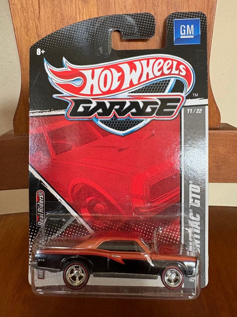 ホットウィール '67 PONTIAC GTO ポンティアックGARAGE