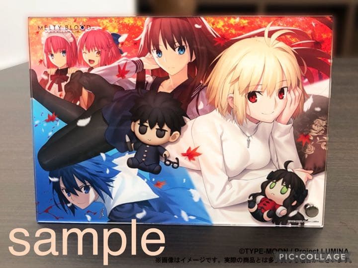 【新品未開封】MELTY BLOODトレーダー限定特典 アクリル アルクェイド