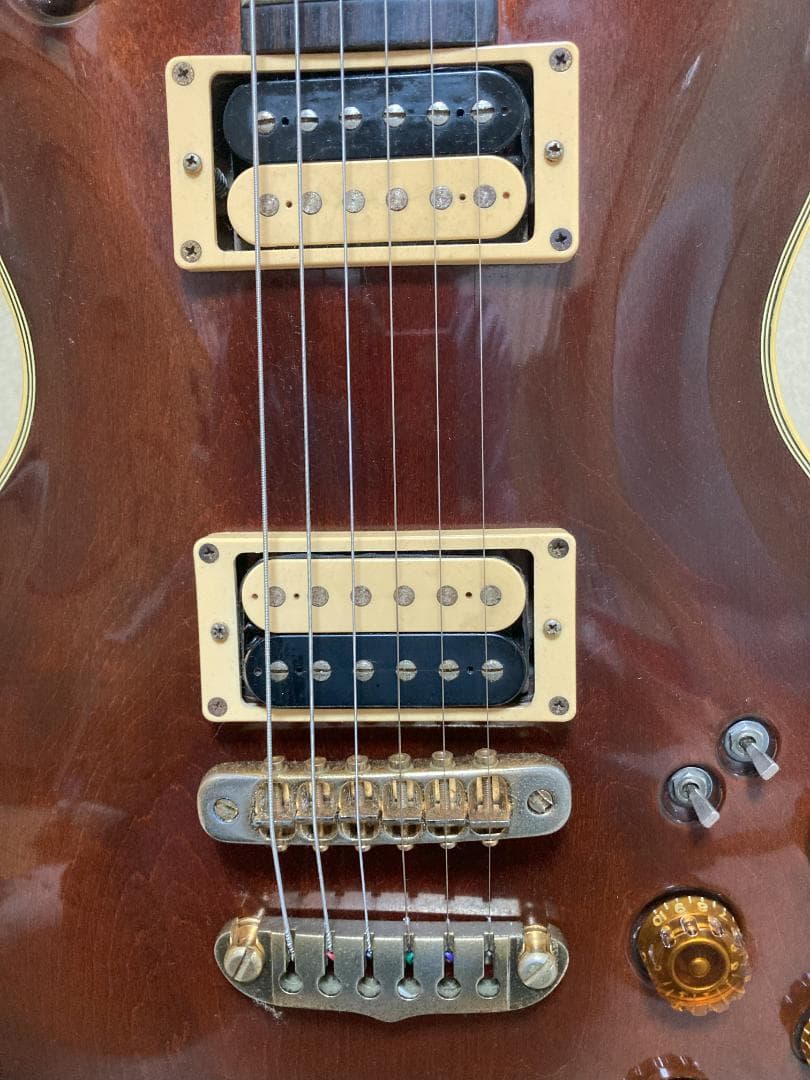 良品！ヴィンテージギター aria pro ii (アリアプロ２）PE-R80