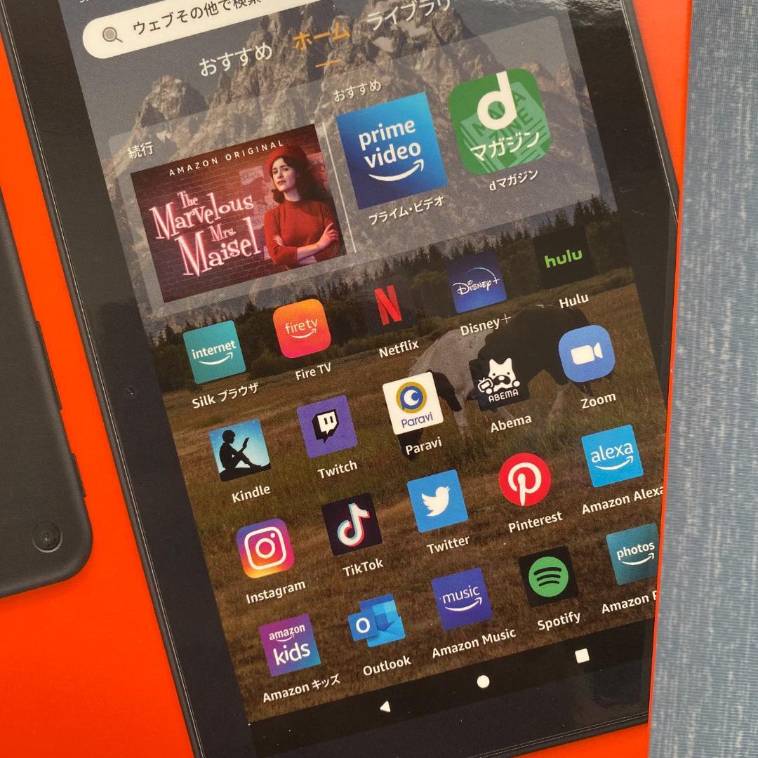 新品 Fire HD 8 タブレット 8インチ ディスプレイ 32GB ブラック