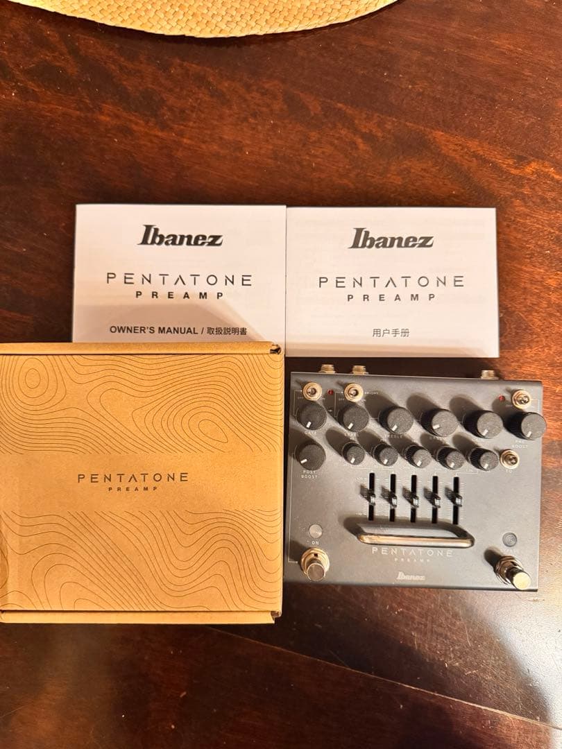 Ibanez Pentatone Preamp プリアンプ
