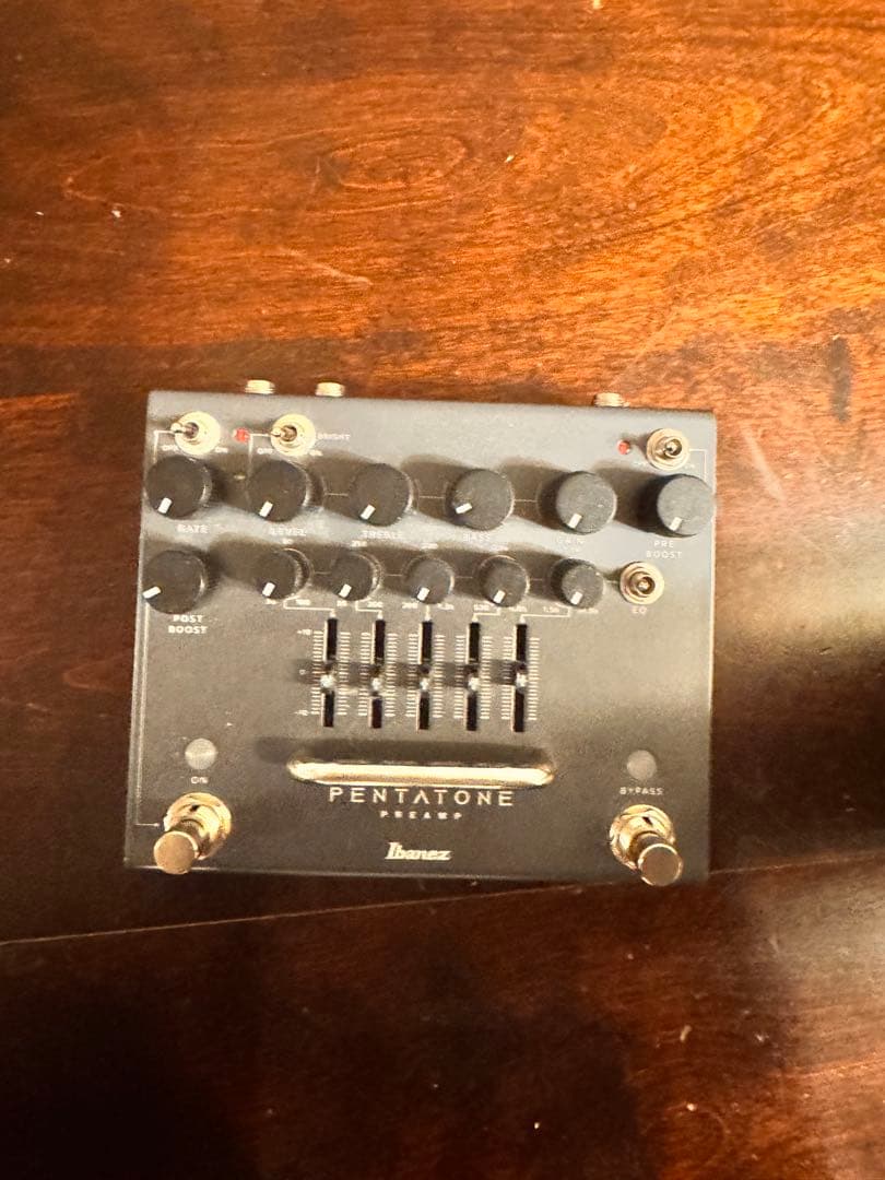 Ibanez Pentatone Preamp プリアンプ