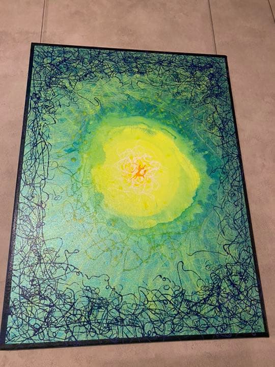 アート インテリア　油絵　おしゃれ