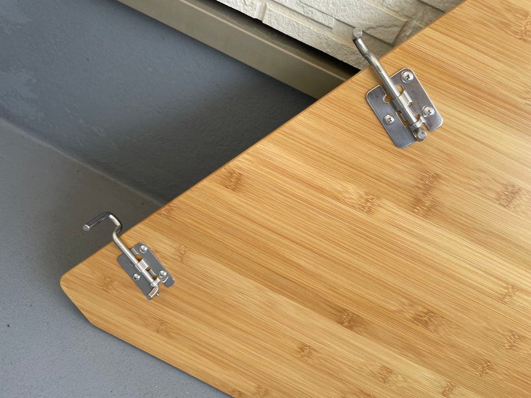 スノーピーク　マルチファンクションテーブル オープン　R ＋ L 竹