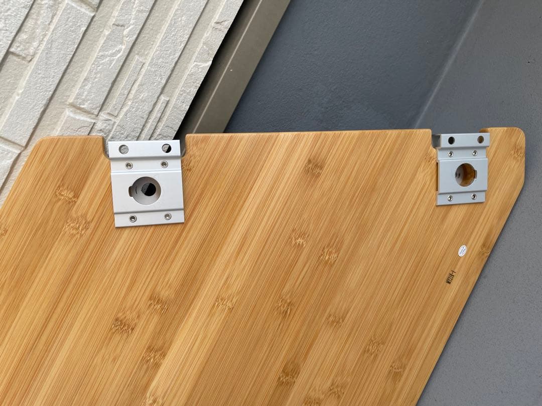 スノーピーク　マルチファンクションテーブル オープン　R ＋ L 竹