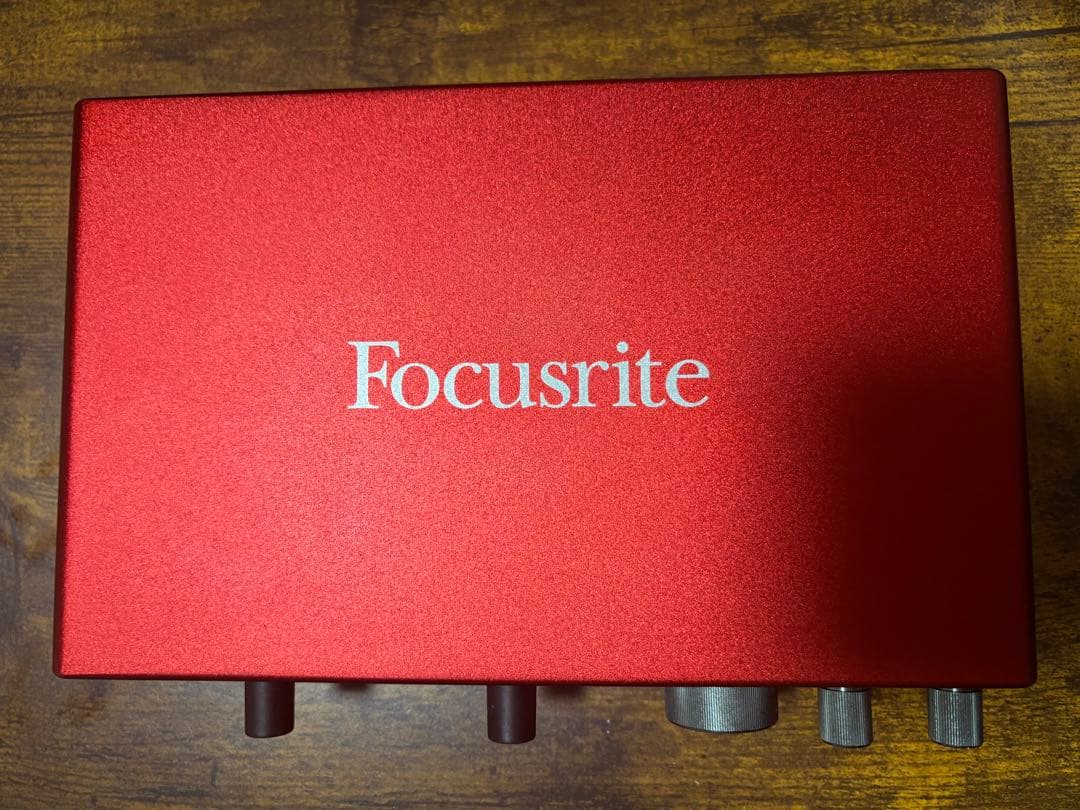 Focusrite Scarlett Gen3 8i6オーディオインターフェイス