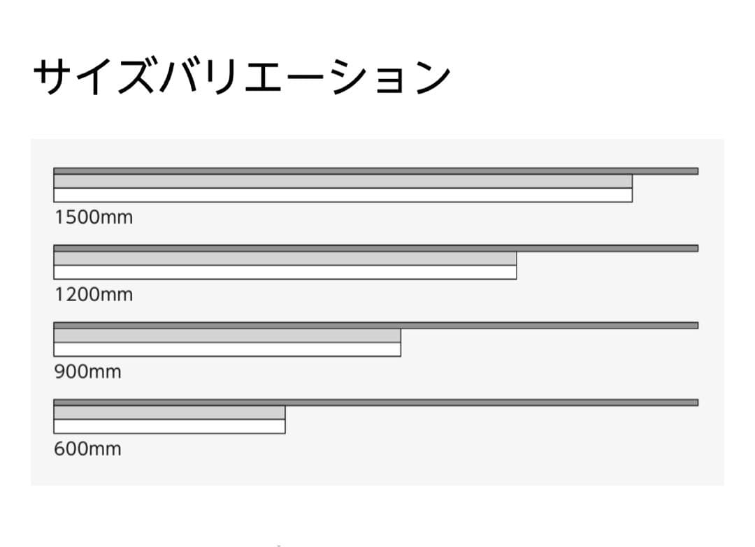 オーデリック　ソリッドラインスリム　黒　1500mm ３本セット　新品未使用品