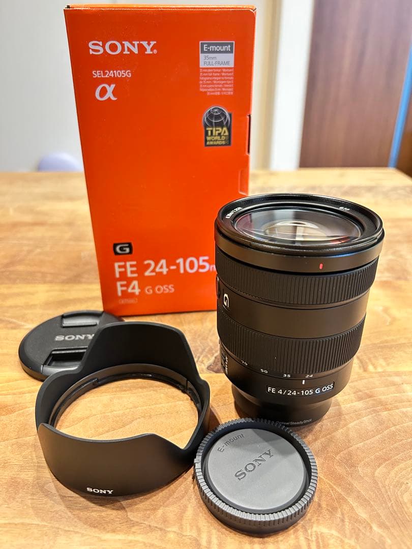 SONY FE 24-105mm F4 G OSS ズームレンズ 本体