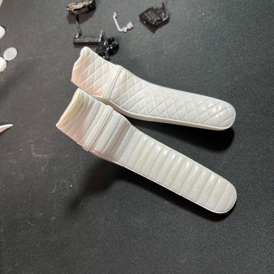 俺のマシン バイク プラモ 1/12 アオシマ CBX400F ジャンク