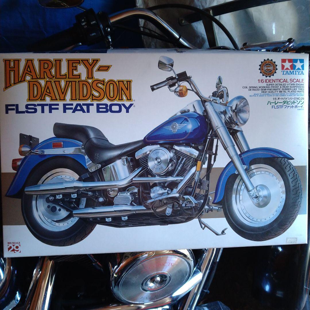 ハーレー　ダビッドソン　FLSTF ファットボーイ