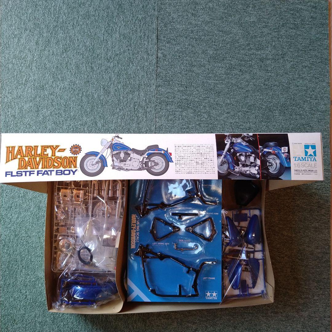 ハーレー　ダビッドソン　FLSTF ファットボーイ