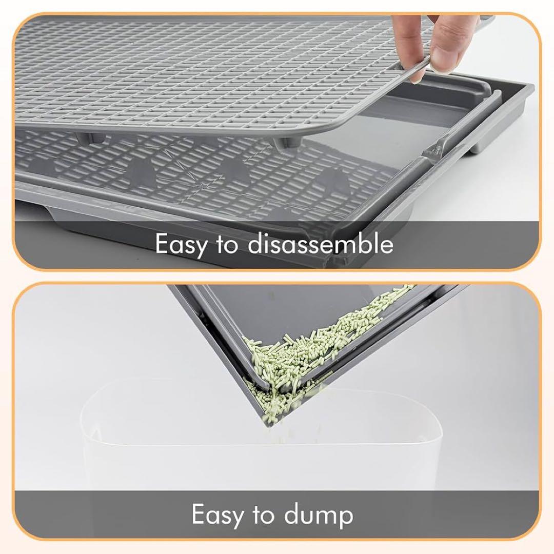 ★Rarenut スプライス可能な猫用トイレマット、トイレ