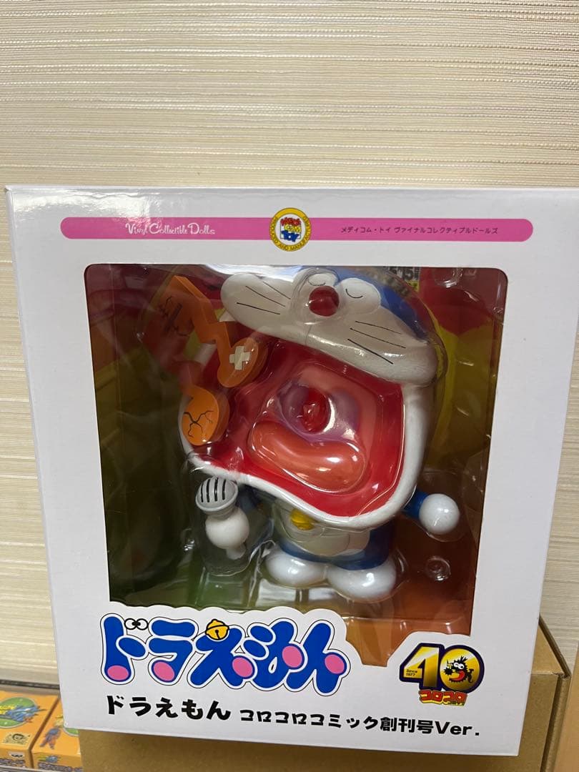 ドラえもん コロコロコミック特刊Ver. フィギュア　VCD