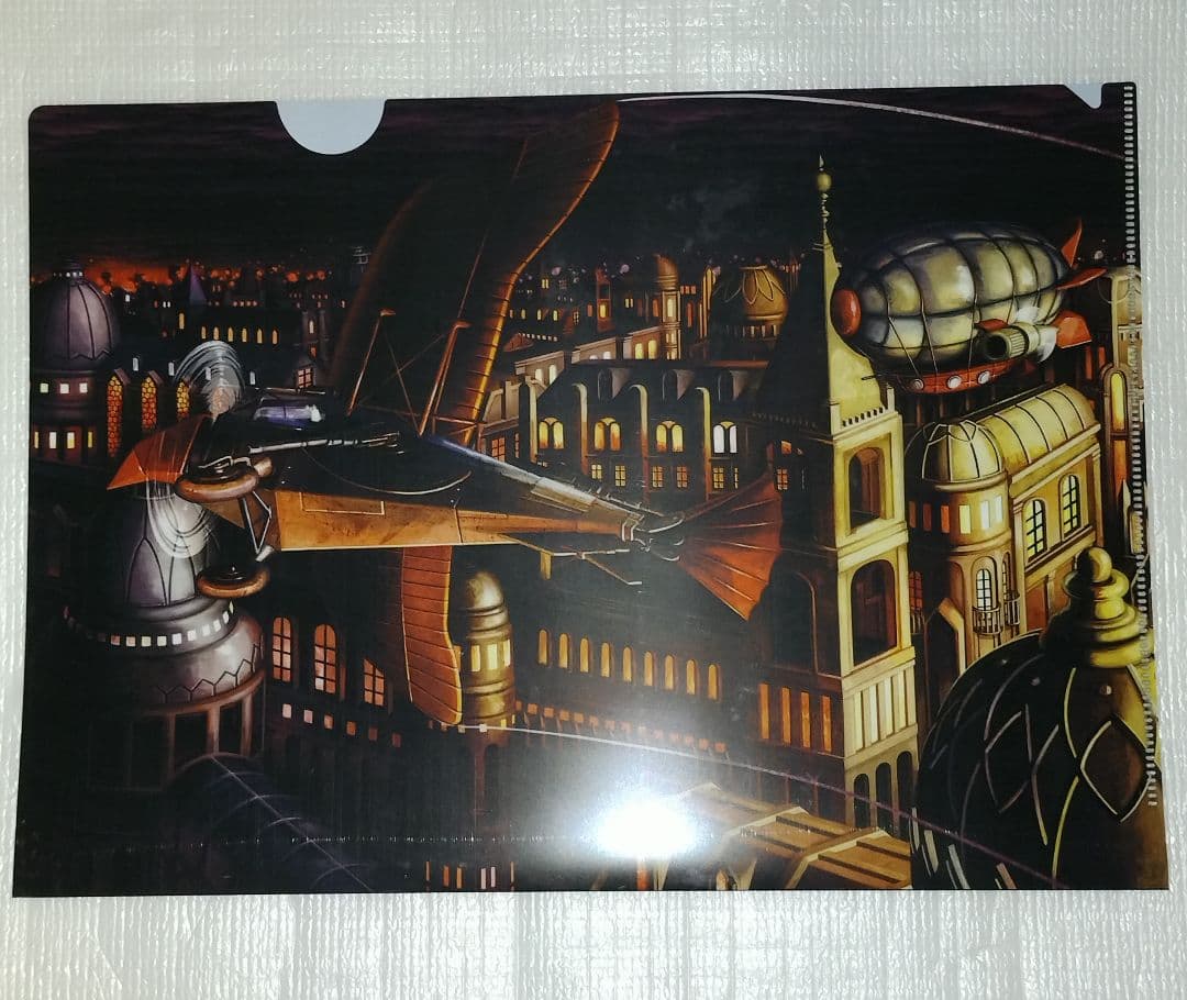 鋼鉄帝国 STEEL EMPIRE クロニクル クリアファイル Switch