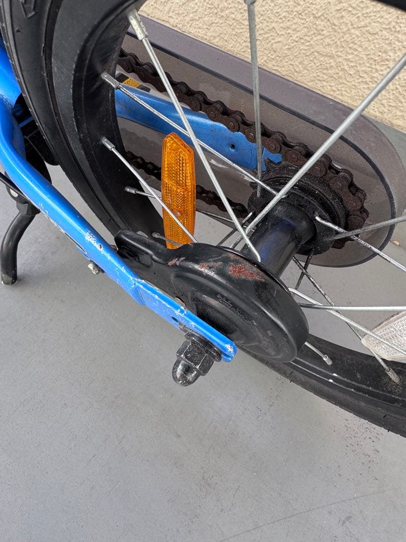 STRIDER 14Ｘ　 ストライダー　ブルー 青