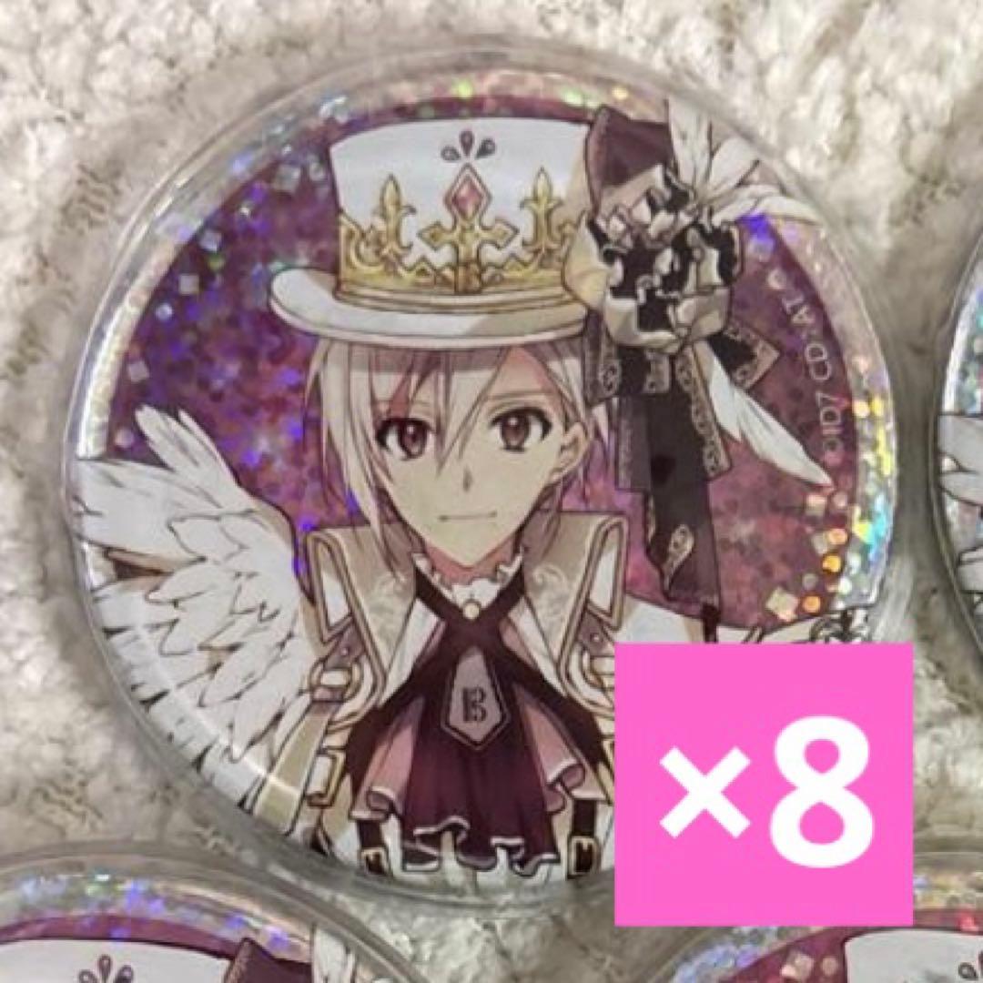 九条天 5周年 ビギネク 缶バッジ8個