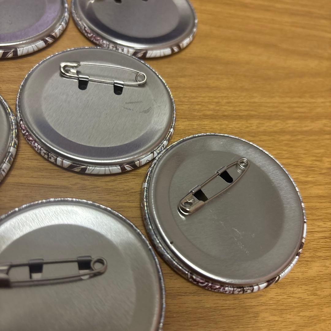 九条天 5周年 ビギネク 缶バッジ8個