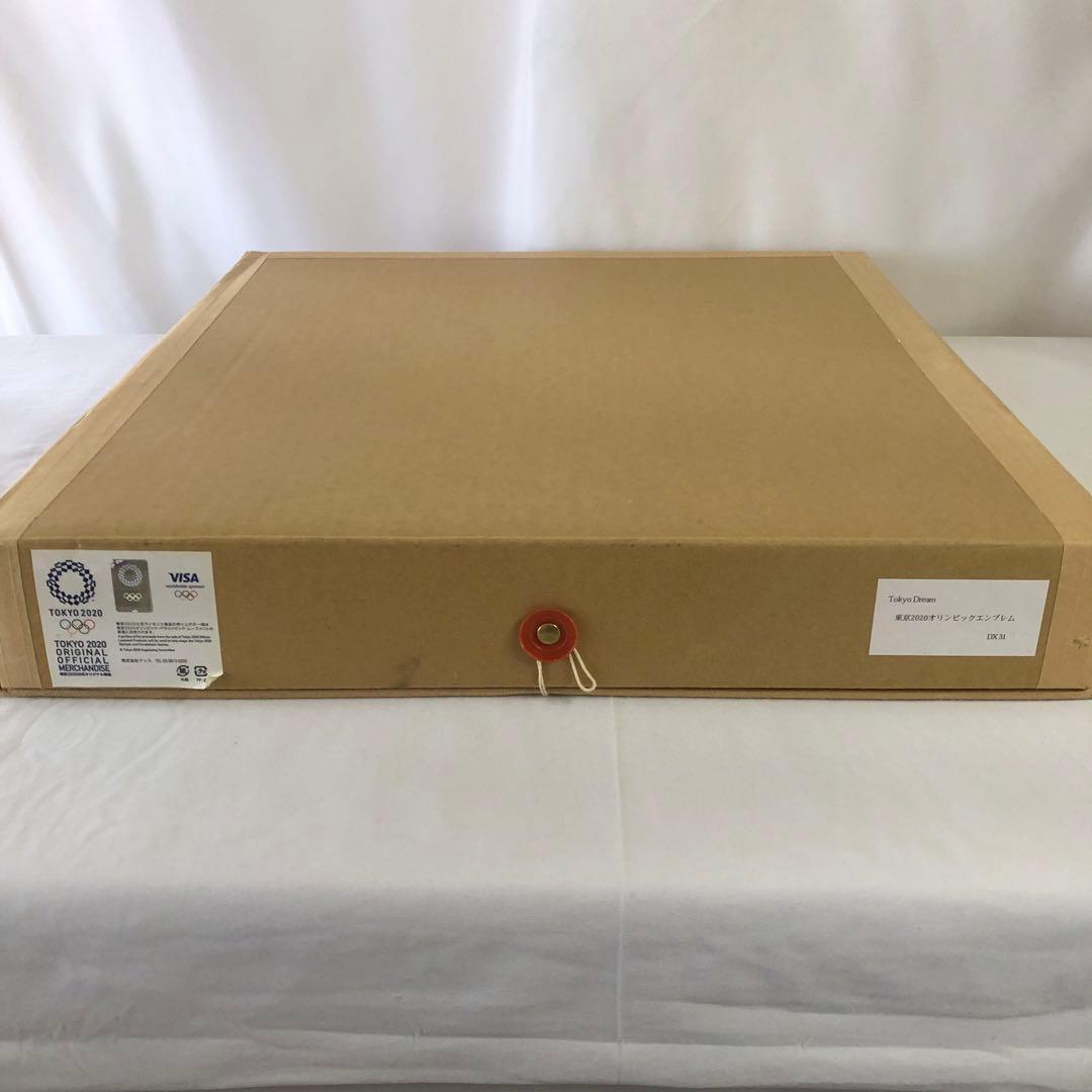 チャールズファジーノ 東京2020オリンピックエンブレム 限定 サイン付 レア