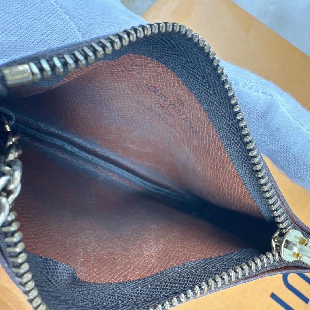 ルイヴィトン　モノグラム　ポシェットクレ　キーケース　CA0965
