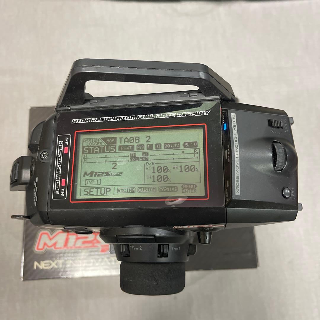 サンワ　M12S RS 受信機セット☆