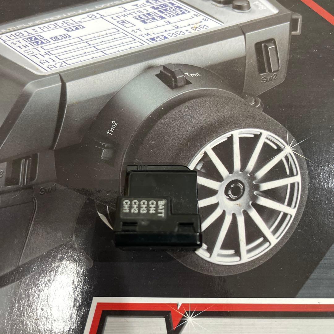 サンワ　M12S RS 受信機セット☆