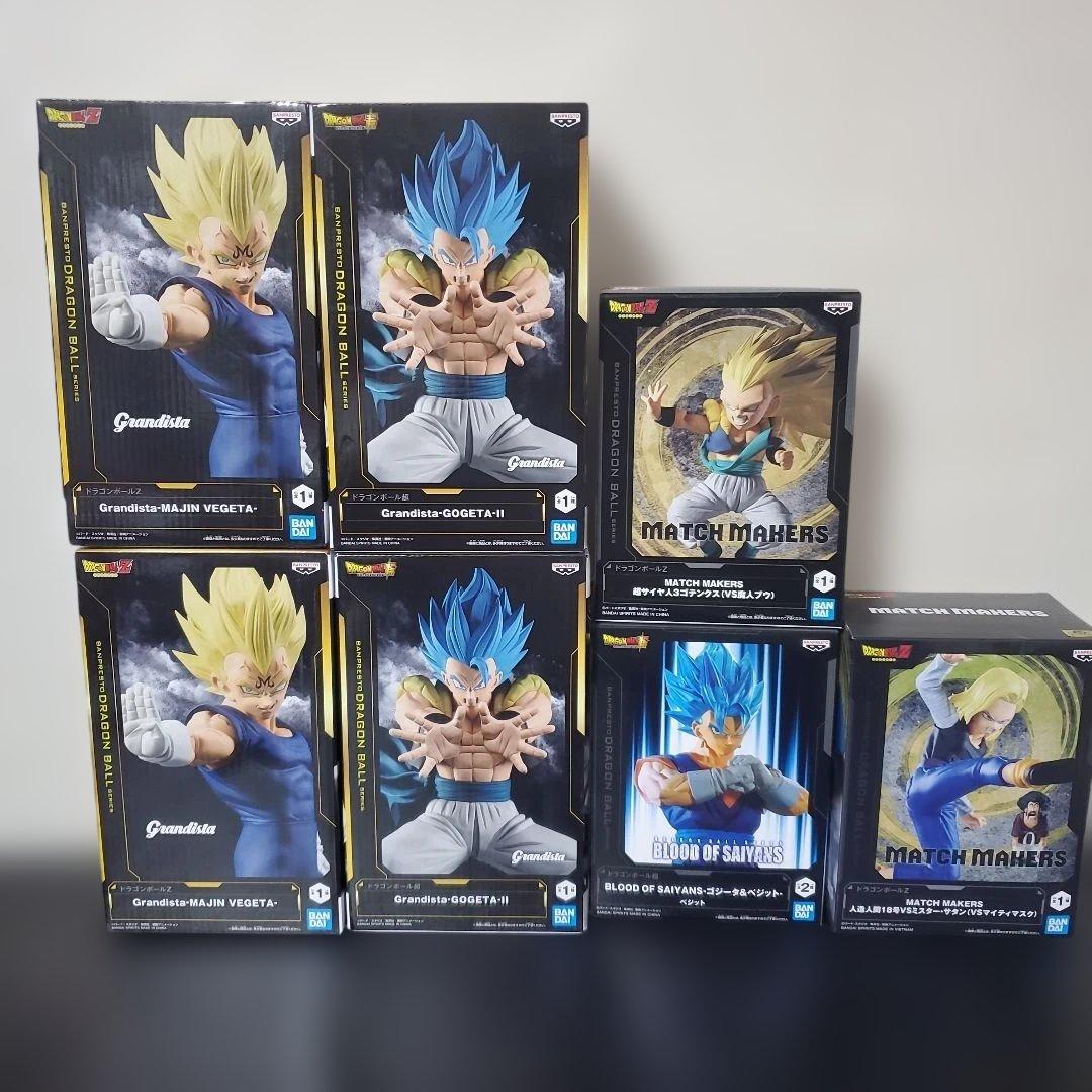 ドラゴンボール　フィギュアまとめ売り