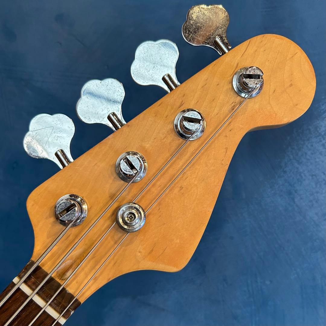 ジャズベースタイプ　かわいい水色　 リアピックアップハム化‼︎‼︎