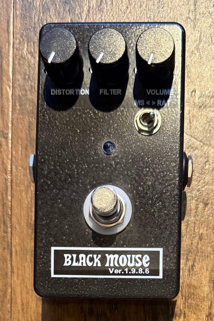 BLACK MOUSE エフェクター Ver.1.9.8.6