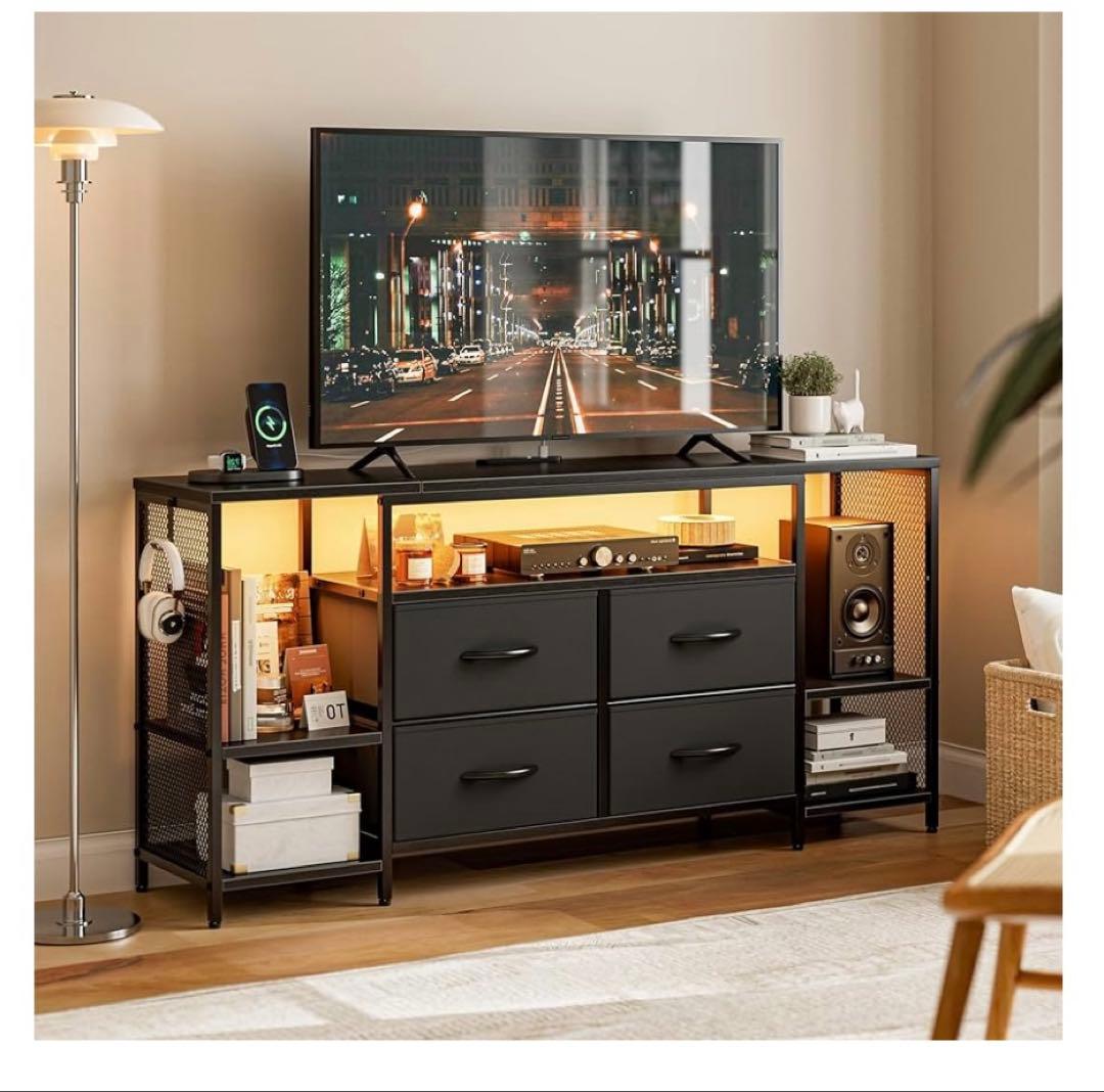 テレビ台 テレビボード 32㌅　耐荷重50kg 135x奥行30x高さ63cm