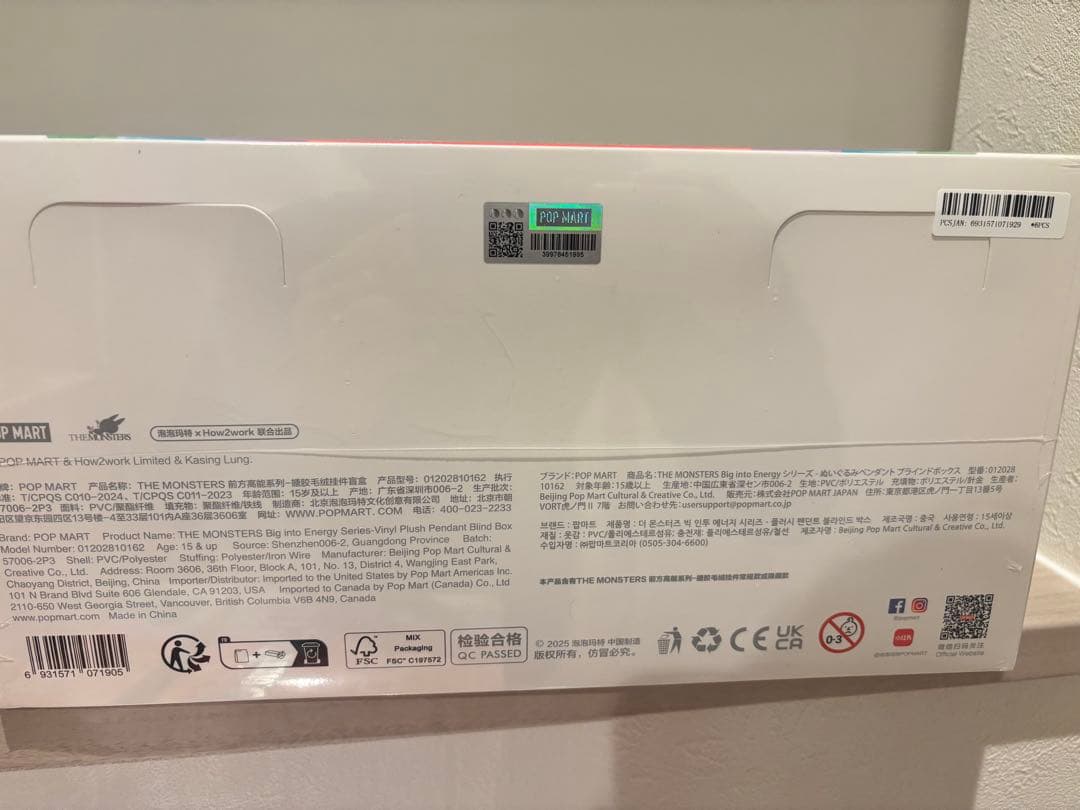 専用　ラブブ Big into Energy アソート10ボックス